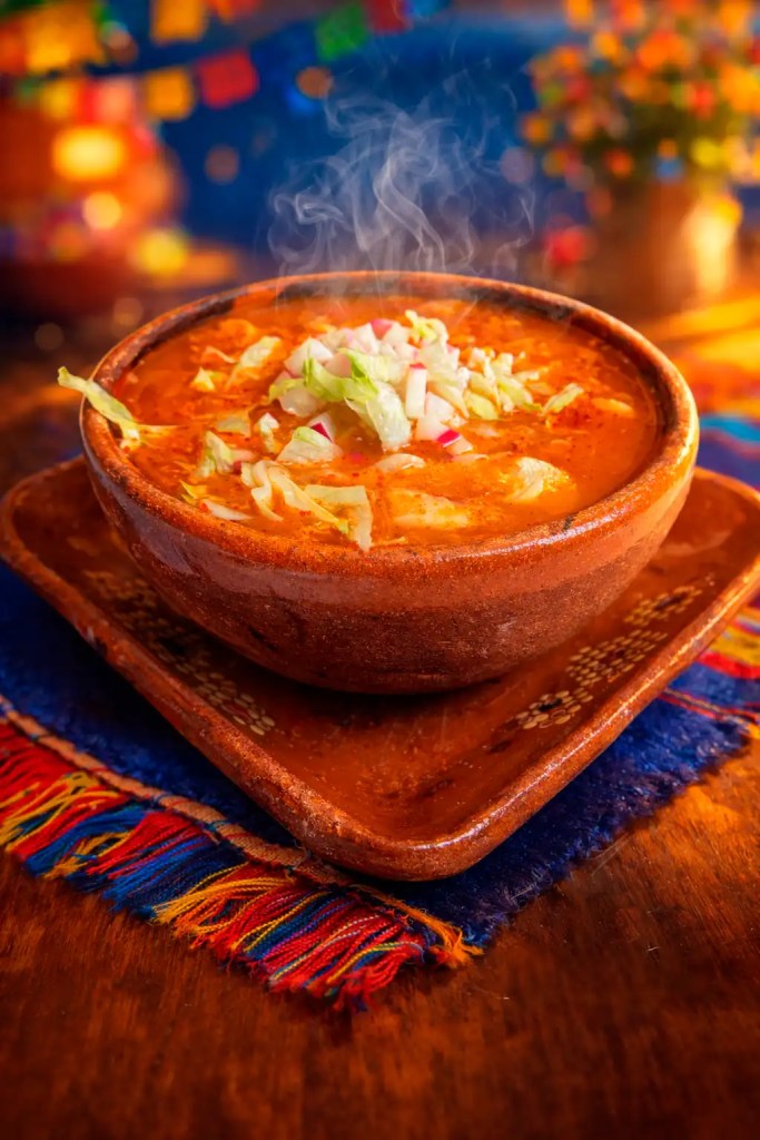 Pozole Casa Tonalli Puebla