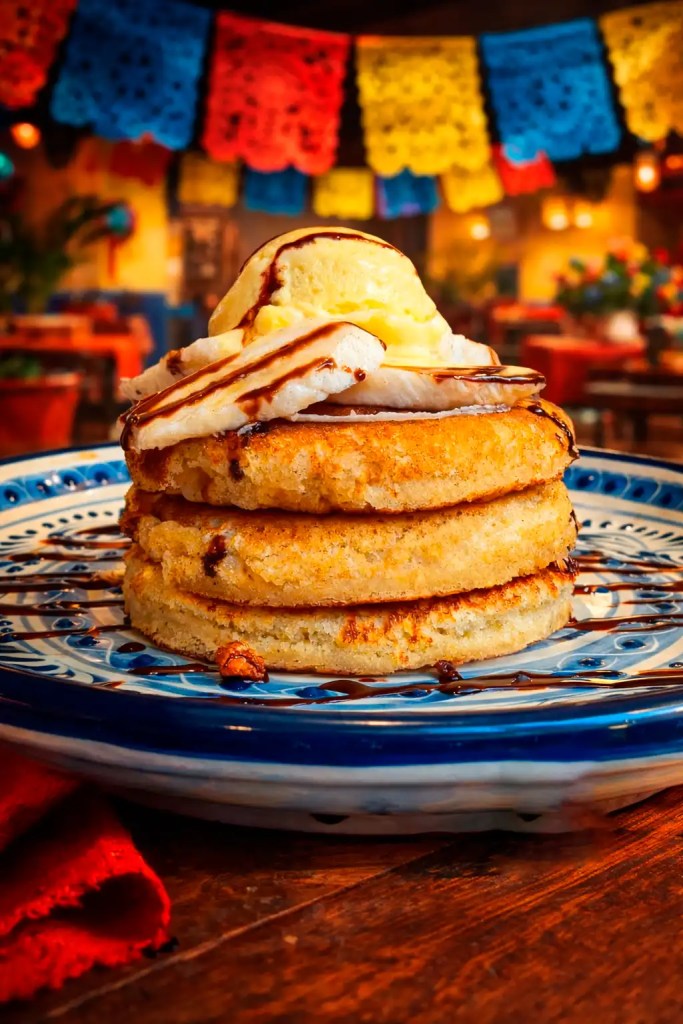 Hotcakes Casa Tonalli Puebla