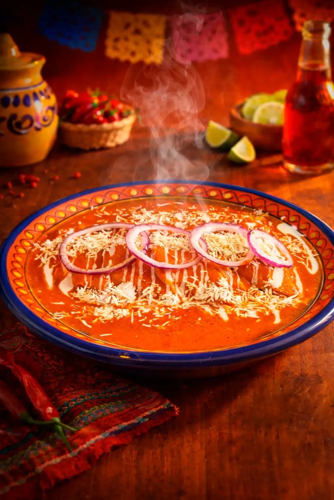 Enchialdas Casa Tonalli Puebla